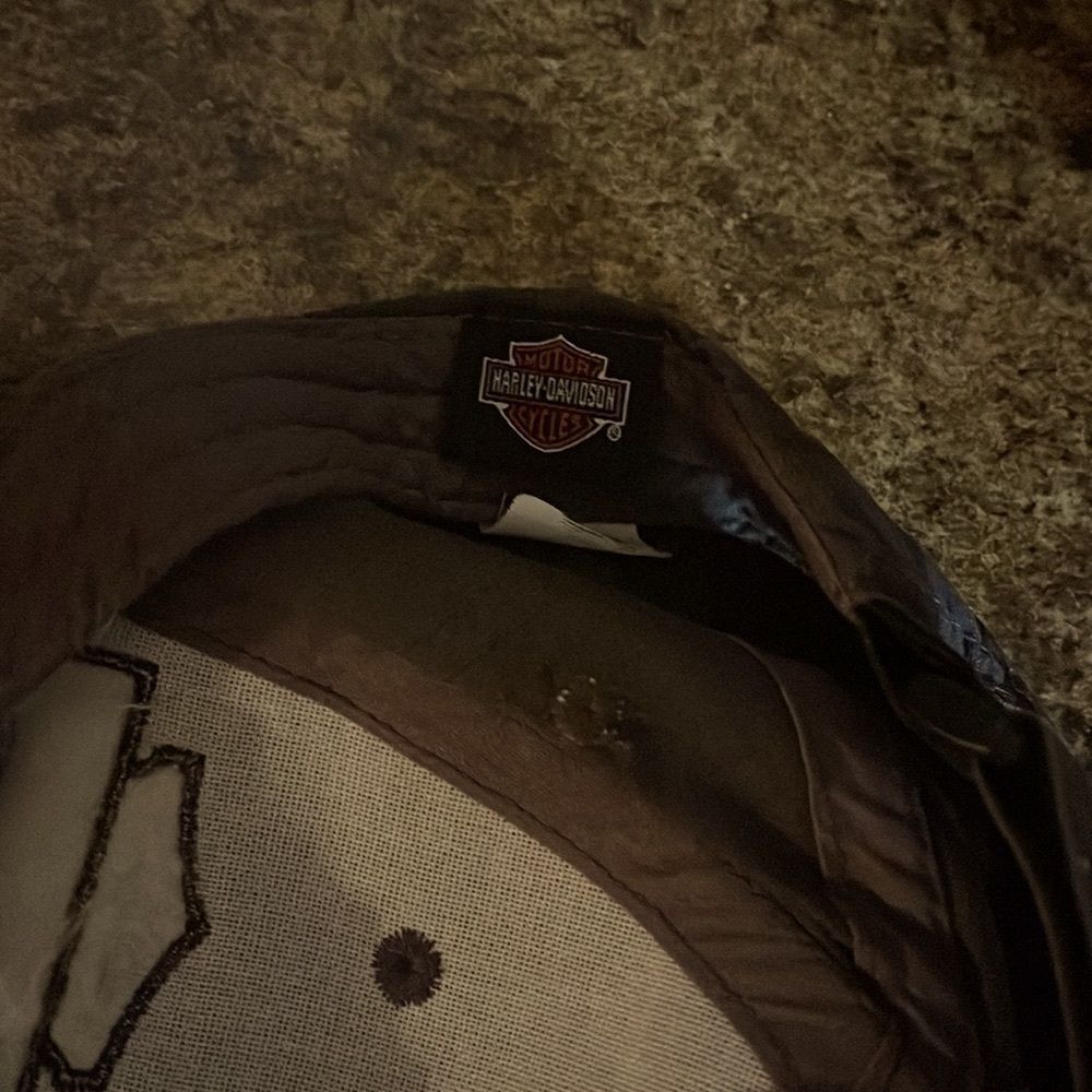 Harley Davidson hat - Picture 5 of 6
